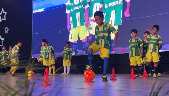 Meriahnya Student Appreciation Sd Al Muslim Bertema A Million Dreams