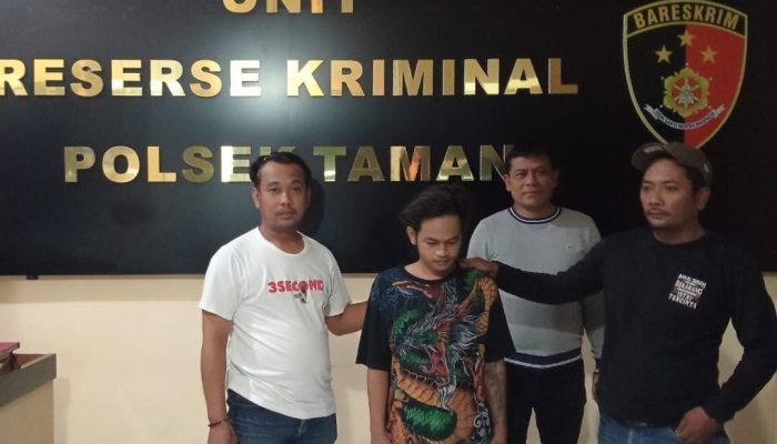 Sempat Gondol Hp Dan Uang Tunai, Aksi Pencurian Di Taman Sidoarjo Berhasil Digagalkan Korban