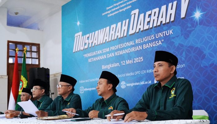 Musda Ldii Bangkalan Perkuat Sdm Profesional Religius Menuju Kemandirian Bangsa