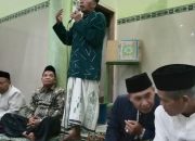 Lailatul Ijtima’ Nu Bukit Bambe, Bagikan Sembako Untuk Dhuafa