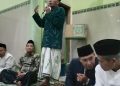 Lailatul Ijtima’ NU Bukit Bambe, Bagikan Sembako Untuk Dhuafa