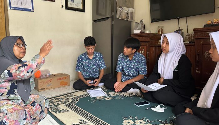 Belajar Toleransi Di Jantung Kota Religi: Siswa Sma Al Muslim Eksplorasi Harmoni Sosial Di Ampel Surabaya