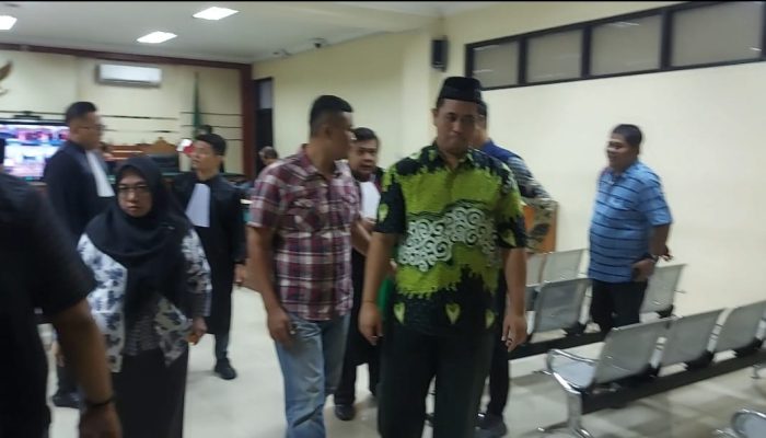 Eksepsi Penasehat Hukum Ditolak, Jaksa Penuntut Umum Persiapkan Saksi Untuk Pembuktian Perkara Tindak Pidana Pungli Ptsl Desa Trosobo Taman