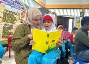 Presentasi Dan Pameran Karya Proyek Buku Siswa Kb-Tk Al Muslim Pada Peringatan Hari Buku Nasional