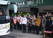 Imigrasi Surabaya Kawal Pemberangkatan Jemaah Haji Melalui Embarkasi Surabaya