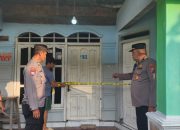 Polsek Balongbendo Gercep Tangani Temuan Mayat Gantung Diri