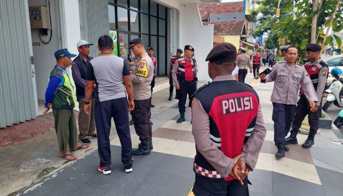 Polres Nganjuk Razia Premanisme Dan Jukir Liar Lewat Kryd