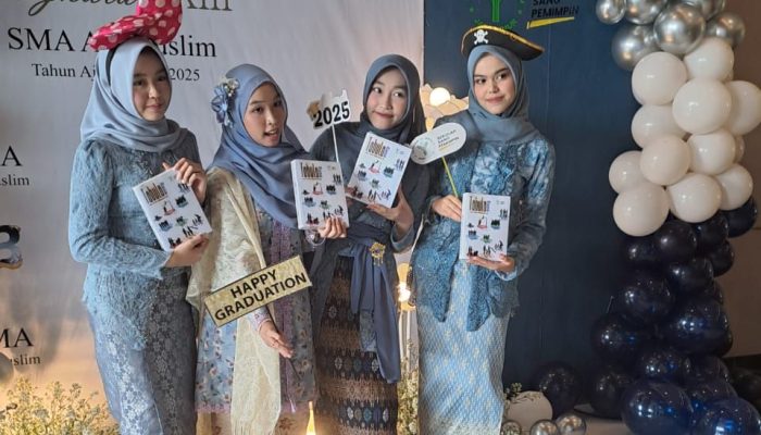 Sma Al Muslim Gelar Acara Pelepasan Siswa Kelas Xii Bertepatan Dengan Hari Buku Nasional