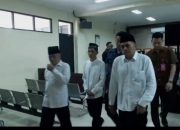 Sidang Perdana Di Pengadilan Tipikor Surabaya, Kades Gilang Taman Non Aktif Didakwa Korupsi Rp 222,9 Juta