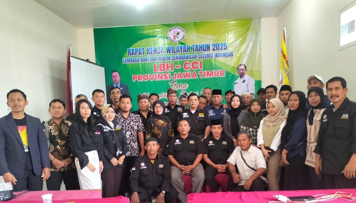 Dpw Lbh Cendrawasi Celebes Indonesia, Jawa Timur Gelar Rakerwil 2025 Di Pacet Mojokerto