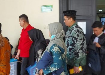 Pemeriksaan Saksi Sidang Dugaan Pungli PTSL Desa Trosobo, Terdakwa Mengakui Menerima Uang Tambahan Diluar Biaya Yang Ditentukan