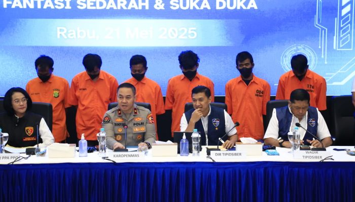Bareskrim Polri Ungkap Grub Facebook Penyebar Pornografi Anak, Enam Tersangka Ditangkap
