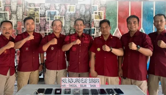 Geledah Blok Hunian, Petugas Lapas Kelas I Surabaya Di Porong Temukan Sejumlah Barang Terlarang