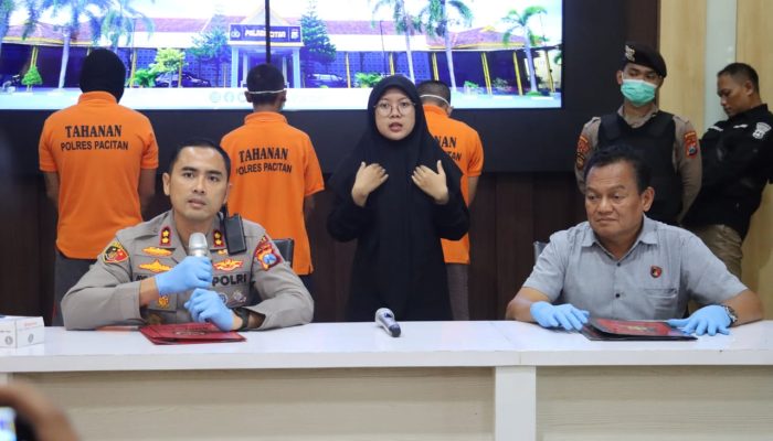 Polres Pacitan Amankan Preman Mengaku Karang Taruna, Palak Sejumlah Toko Modus Iuran Kebersihan