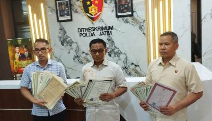 Polda Jatim Tetapkan Bos Sentosa Seal Sebagai Tersangka Penggelapan Ijazah Mantan Karyawan
