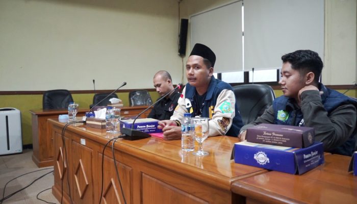 Dewan Pemuda Desak Perda, Komisi D Dprd Sidoarjo Pilih Lempar Tanggung Jawab