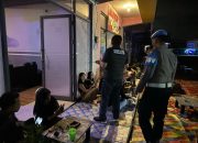 Polres Pasuruan Gelar Patroli Gabungan, Temukan Sajam Dan Sisa Miras Di Tempat Hiburan Malam