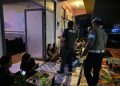 Polres Pasuruan Gelar Patroli Gabungan, Temukan Sajam dan Sisa Miras di Tempat Hiburan Malam