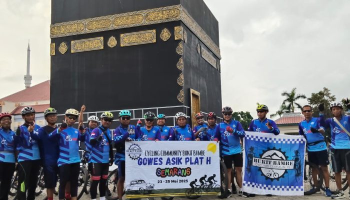 Cycling Community Bukit Bambe Jelajah Wisata Kota Semarang
