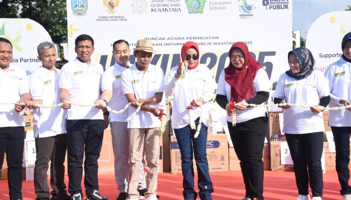 Puncak Peringatan Hakin 2025 Jatim Di Gelar Di Kabupaten Sidoarjo