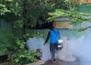 Pemdes Semampir Lakukan Fogging Mandiri Untuk Pencegahan Wabah Dbd Meluas
