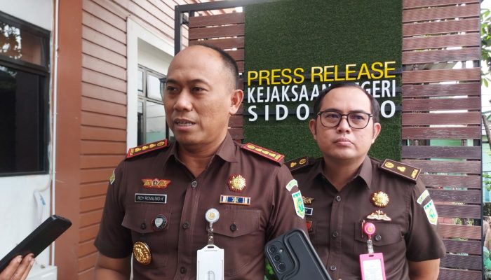 Kajari Sidoarjo Apresiasi Aksi Damai Yang Mendukung Penuntasan Perkara Dugaan Korupsi Pengelolaan Rusunawa Tambak Sawah Waru