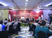 Polri Gelar Dialog Publik: Dorong Ekonomi Nasional Inklusif Dan Berkelanjutan Melalui Penguatan Kamtibmas
