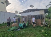 Polres Malang Bongkar Lokasi Diduga Arena Sabung Ayam Di Saptorenggo Pakis