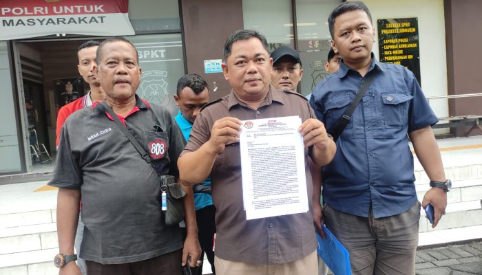 13 Eks Karyawan Pabrik Tandon Air Laporkan Penahanan Ijazahnya Ke Polresta Sidoarjo