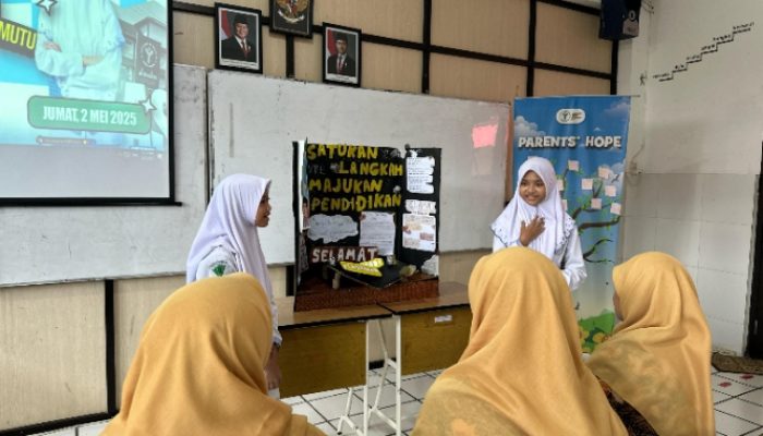 Peringatan Hari Pendidikan Nasional, Smp Al Muslim Gelar Lomba Mading Dan Konten Kreatif Untuk Tingkatkan Literasi Siswa
