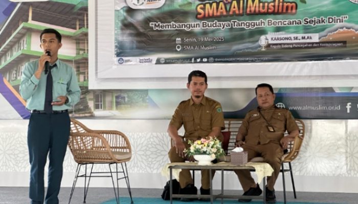 Sinergi Bpbd Dan Sma Al Muslim: ”Membangun Budaya Tangguh Bencana Sejak Dini“