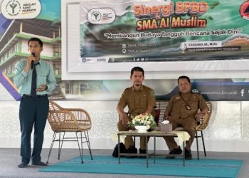Sinergi BPBD dan SMA Al Muslim: ”Membangun Budaya Tangguh Bencana Sejak Dini“