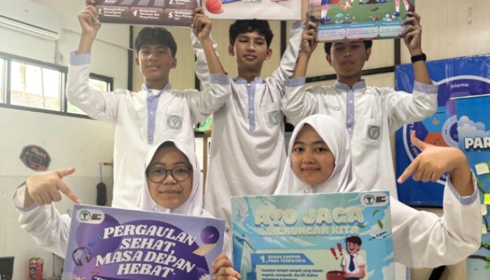 Smp Al Muslim Gelar Projek Kokurikuler “Bangunlah Jiwa Dan Raga”, Tumbuhkan Kesadaran Kesehatan Fisik Dan Mental Pelajar