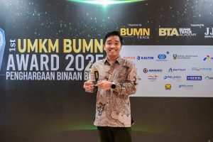 Mengukir Prestasi Nasional: Nur Salam Founder Kainnesia Raih Penghargaan Bergengsi di UMKM BUMN Award 2025 2 1. Mengukir Prestasi Nasional Nur Salam Founder Kainnesia Raih Penghargaan Bergengsi Di Umkm Bumn Award 2025