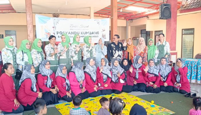 Persatuan Wanita Patra Pt Ppn Regional Jatimbalinus Rayakan Hut Ke-25 Dengan Bakti Sosial Di Desa Semampir