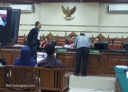 Diduga Saksi Diintimidasi Keluarga Terdakwa Untuk Tidak Menghadiri Persidangan Dugaan Pungli Ptsl Desa Trosobo Taman