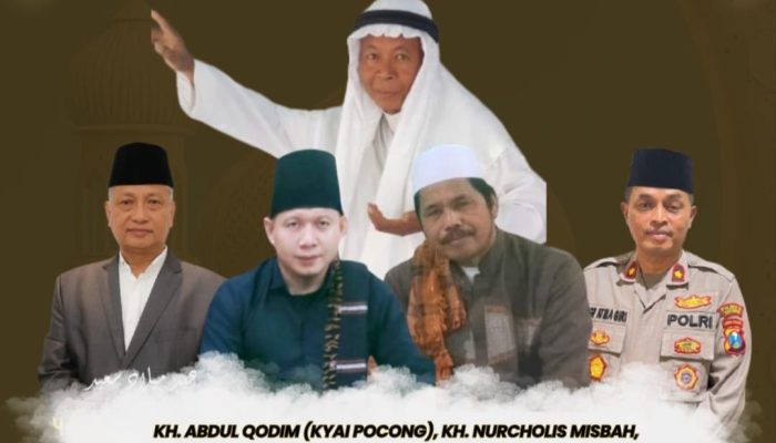 Ayo Hadir Di Pengajian Dan Sholawatan Polsek Krian Bersama Kyai Pocong, Ini Jadwalnya