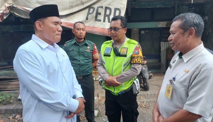 Komisi Vii Dpr Ri Kunjungi Eks Jembatan Timbang Kletek, Dishub Propinsi : Akan Kami Sanksi Putus Sewa