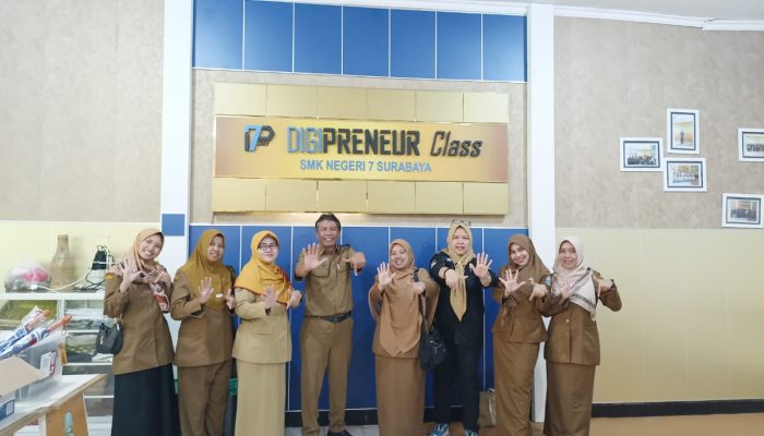 Smkn 7 Surabaya Cetak Lulusan Digital Entrepreneur, Implementasikan Kurikulum Coding Dan Ai