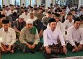 Masjid Jami’ Al-Ikhlas Perum Bukit Bambe Gelar Takbir keliling, Shalat Idul Adha dan Pemotongan Hewan Kurban