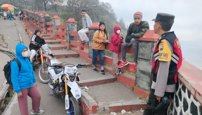 Polres Pasuruan Perketat Pengamanan Di Dua Jalur Wisata Saat Libur Panjang Idul Adha