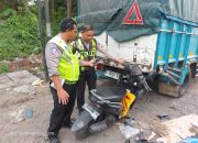 Tiga Remaja Meregang Nyawa Di Jalur Black Spot Taman Setelah Menabrak Truk Parkir