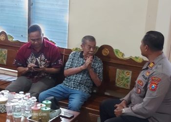 Kusnadi Mantan Ketua DPRD Jawa Timur Cabut Laporan di Polsek Balongbendo