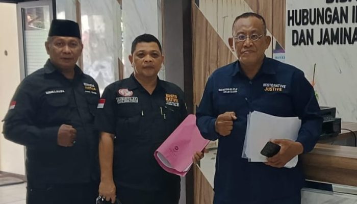 Lbh Cendrawasih Celebes Indonesia Melaporkan Pt Bintang Makmur Ke Disnakertrans Jatim 