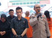 Polres Madiun Kota Berhasil Ungkap Kasus Tppo Amankan 2 Orang Tersangka