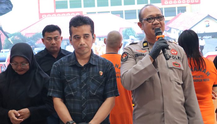 Polres Madiun Kota Berhasil Ungkap Kasus Tppo Amankan 2 Orang Tersangka