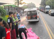 Laka Maut Kembali Terjadi Dijalur Tengkorak Balongbendo,1 Pengendara Motor Tewas