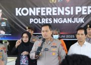 Tersangka Pembunuhan Di Bawah Jembatan Ringinanom Dibekuk, Satreskrim Polres Nganjuk Ungkap Motif Sakit Hati