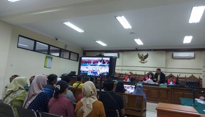 Sidang Lanjutan Dugaan Pungli Ptsl Di Desa Gilang, Taman, Saksi Menguatkan Pungutan Tambahan Rp 200 Ribu