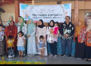 Peringati Hari Jadi Ultah Pwn Ke 25, Pemdes Semampir Bagikan Ratusan Paket Sembako